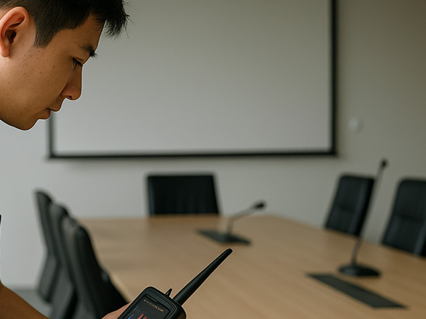 临猗会议室反窃听检测服务