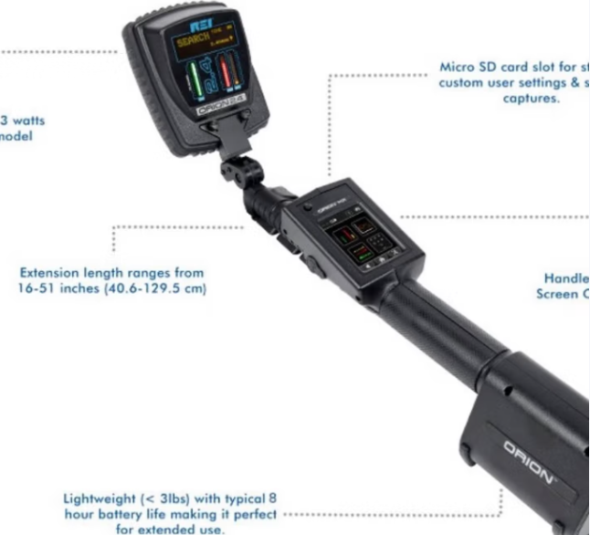 临猗ORION 2.4高增益非线性节点探测器